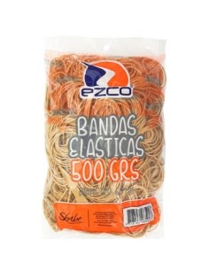 Banda Elastica 500grs Bolsa 76 Ezco 608500 Sk01 (b40)