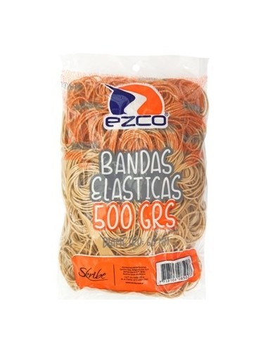Banda Elastica 500grs Bolsa 76 Ezco 608500 Sk01 (b40)