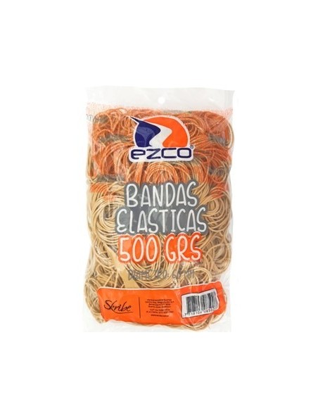Banda Elastica 500grs Bolsa 76 Ezco 608500 Sk01 (b40)