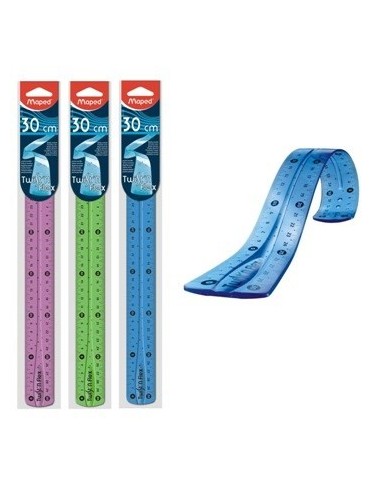 Regla 30cm Twistn Flex Maped 279710  Map01 (b200/6)