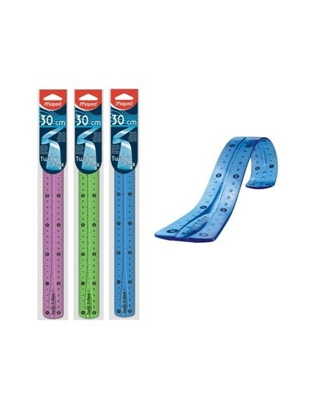 Regla 30cm Twistn Flex Maped 279710  Map01 (b200/6)