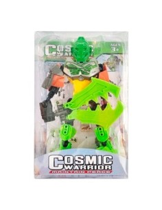 Muneco 19cm  Transformer Cosmic Warrior Sd25451z Pk01
