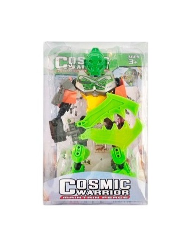 Muneco 19cm  Transformer Cosmic Warrior Sd25451z Pk01