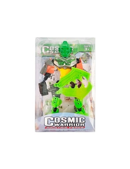 Muneco 19cm  Transformer Cosmic Warrior Sd25451z Pk01