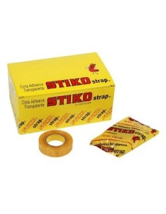 Cinta Adhesiva 18x25 Mts Stiko Strap S58964 (b96/12)
