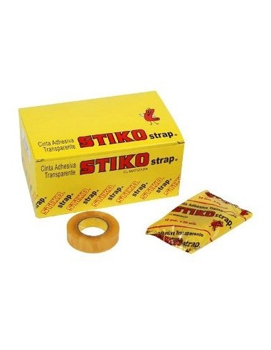 Cinta Adhesiva 18x25 Mts Stiko Strap S58964 (b96/12)