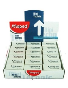 Goma Borrar Lapiz Mini Technic 300 Maped 011300 Map01 (b36)