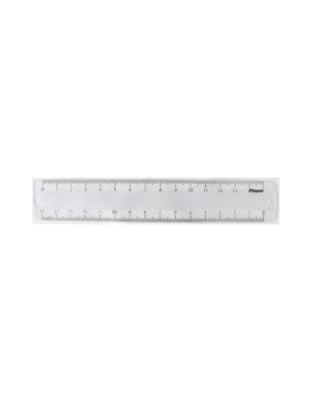 Regla 15cm Cristal Maped 146807  Map01 (b100/20)