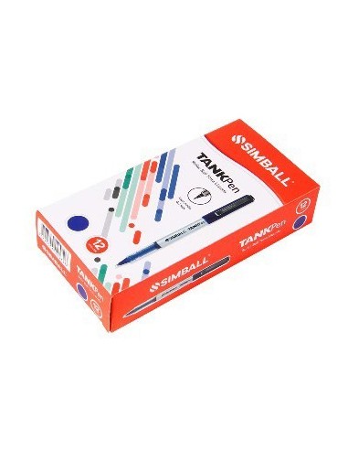 Boligrafo Roller Tank Pen Negro 0205070201 Spp01 (b12)