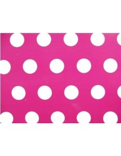 Papel Forrar Lunares Rosa Luma (100/10)