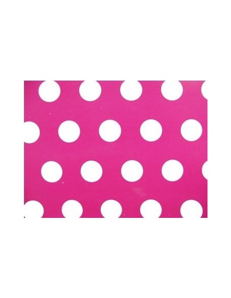 Papel Forrar Lunares Rosa Luma (100/10)