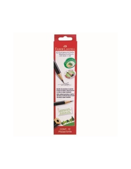 Lapiz Negro Eco N.2 Hb 1205 Max 511271 Faber-castell (b72/12)