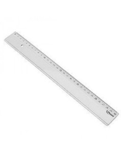 Regla 30cm Cristal Maped 146819  Map01 (b20)