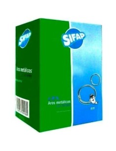 Aros N.60 Metal 2600266200 Sifap Unidades (b:50)