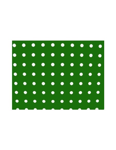 Papel Forrar Lunares Verde 35-03 Muresco/luma (100/10)