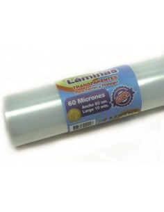 Laminas En Rollo 1 20x10mt 60 Micrones Transp.luma 32-12 (b12-1)
