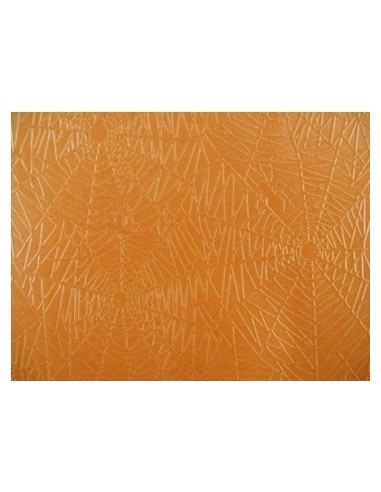 Papel Forrar Arana Naranja 25-10 Muresco/luma (b100/10)