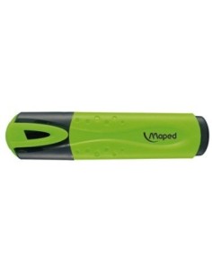 Resaltador Fluo Verde Maped 742533  Map01 -b12-