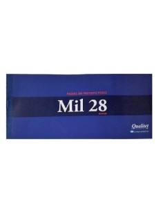 Talonario Pagare Original 8005 Mil28 (b10)