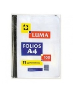 Folio A4 X100 Unid. Standard Luma 30-09 (b20-12)