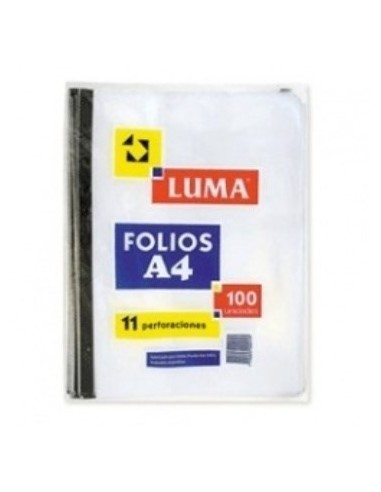 Folio A4 X100 Unid. Standard Luma 30-09 (b20-12)