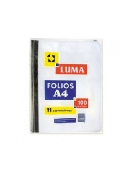 Folio A4 X100 Unid. Standard Luma 30-09 (b20-12)