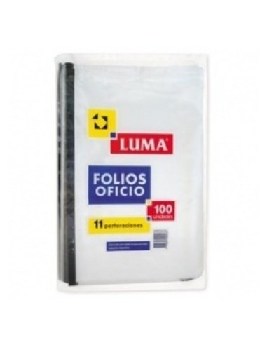 Folio Oficio X100 Unid Standard Luma 30-03 -b20-12-
