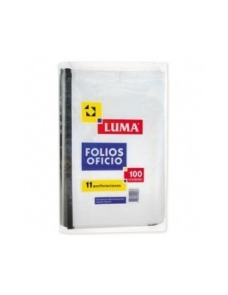 Folio Oficio X100 Unid Standard Luma 30-03 -b20-12-