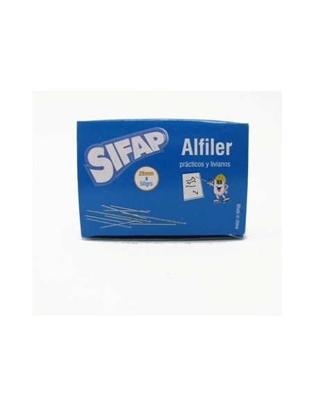 Alfileres 28mmx50 Grs Caja Sifap 120015 2700706050 Ibi01 (b10)