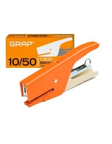 Abrochadora Pinza 10/50 Caja 505 Grap (b1)