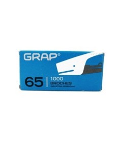 Broches 65 X1000 Caja Grap 560 -b12-