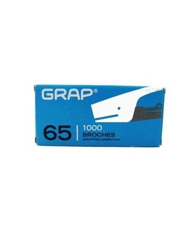 Broches 65 X1000 Caja Grap 560 -b12-