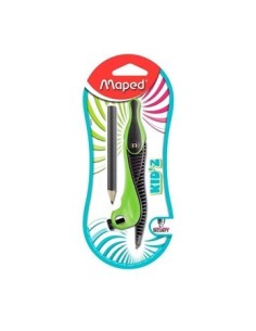 Compas Plastico C/abrazadera Kidz Maped 191611/191610 Map01 (b30)