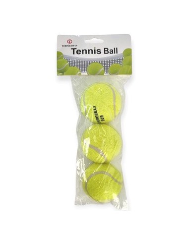 Pelota Tenis X3  Bolsa  5130 Cal01
