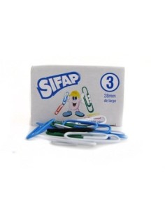 Clip Forrado N.3 X100 Unid.28mm Sifap 2300432800 (b:100/300)