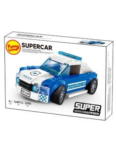 Auto Puzzle 3d Supercar 103pcs Ft931 Ck01