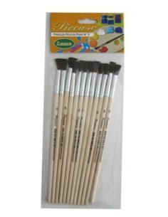 Pincel N. 8 Piccaso M4008 Lama (b12)
