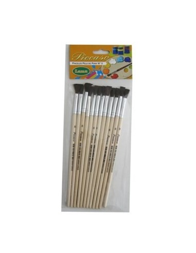 Pincel N. 8 Piccaso M4008 Lama (b12)