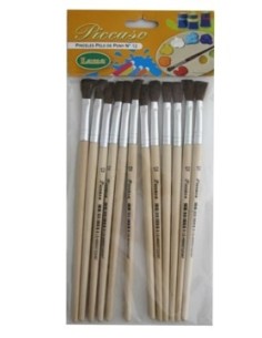 Pincel N. 12 Piccaso M4012 Lama (b12)