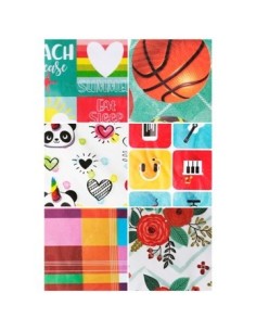 Papel Regalo Afiche Fantasia 70x100 Mag Muresco (b10)