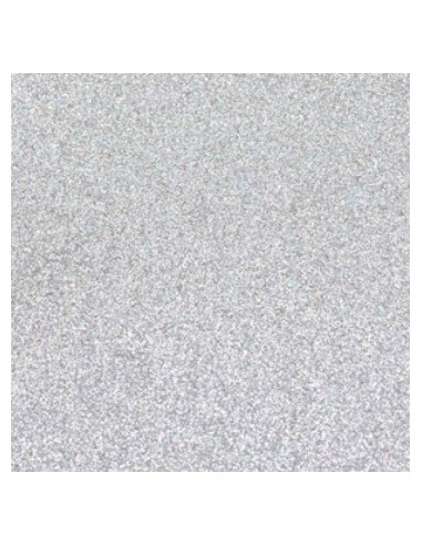 Goma Eva Glitter Plata 9603 Corcholinea Pax Rexon Sifap Cbx Kob01 (b5/10)