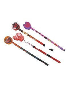 Lapiz C/goma Personajes Unisex Ck646-sp314-ha499 Si782 Ck401/om409/b10367/ff492/hw517/km068/ha190/dm070/km069/ha402/om423-di0