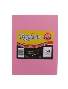 Cuaderno  50hj T/d Ray Arana Rosa 345128 Triunfante Tec02 (b5)
