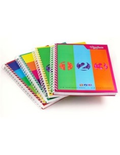 Cuaderno 100hj 21x27cm T/d Ray C/esp 432125/976995/ Triunfante Tec02 (b5)