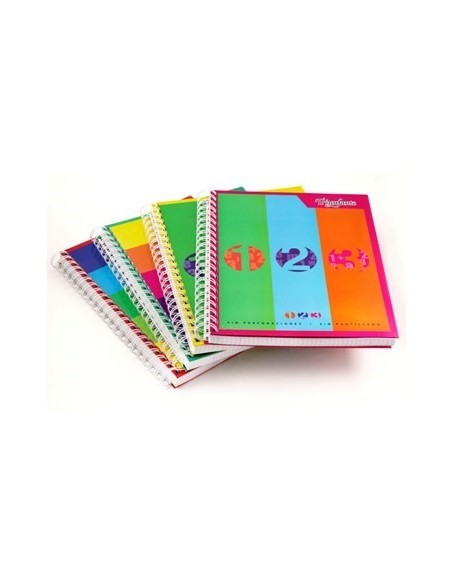 Cuaderno 100hj 21x27cm T/d Ray C/esp 432125/976995/ Triunfante Tec02 (b5)