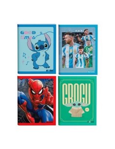 Cuaderno 48hj T/f Ray Varon Personajes 1202243 1202229 1202156 1202164 1202101 1202209 1202218 1202218 1202140 1202232 120221