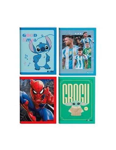 Cuaderno 48hj T/f Ray Varon Personajes 1202243 1202229 1202156 1202164 1202101 1202209 1202218 1202218 1202140 1202232 120221