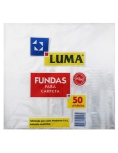 Funda X50 Transp.p/carpeta Ajustable 32-08 Luma (b20)