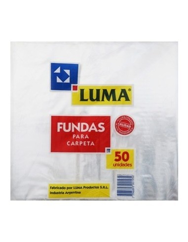 Funda X50 Transp.p/carpeta Ajustable 32-08 Luma (b20)