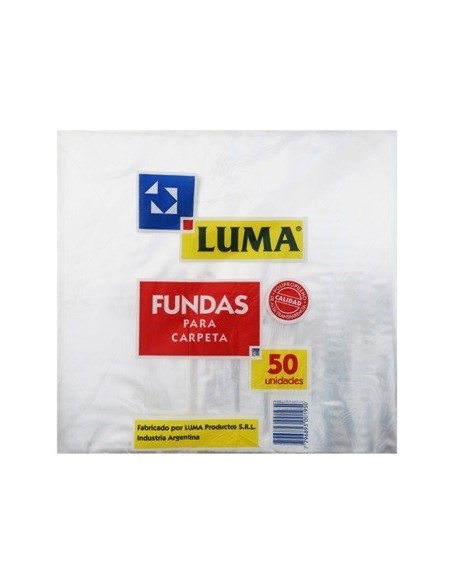 Funda X50 Transp.p/carpeta Ajustable 32-08 Luma (b20)
